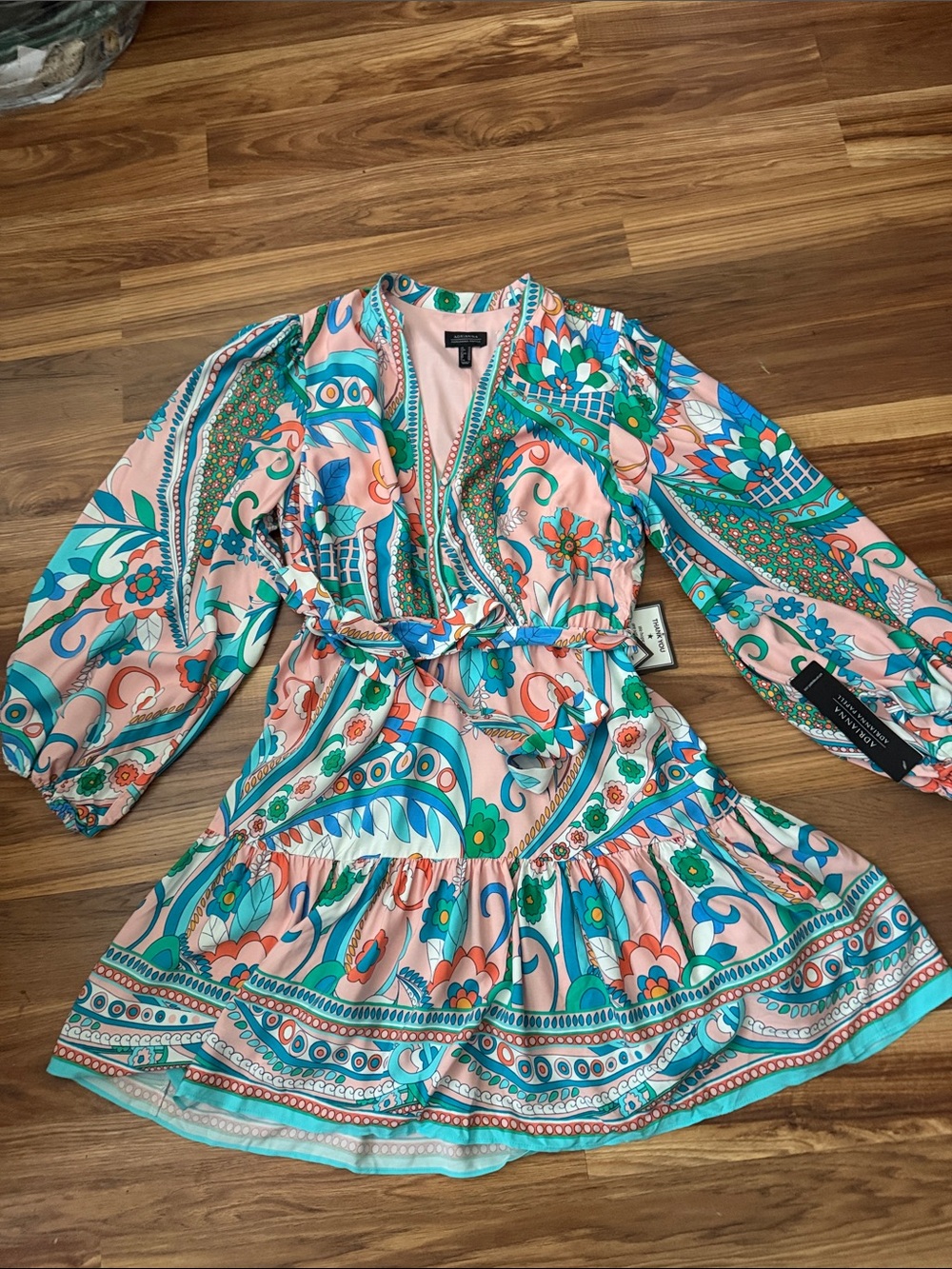 Adrianna Papell Muticolor Dress